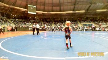 49 lbs Round Of 64 - Ryker Rubinstein, Wentzville Wrecking Crew vs Jacques Finley, Triumph Wrestling Club