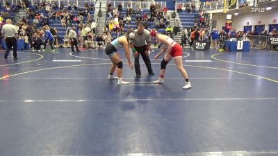 155 lbs Consy 4 - Zoe Bennett, Redbank WC vs Harlee Hornick, Seneca Valley