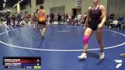 175 lbs Placement (4 Team) - Irelyn Laurin, TN AAU- Havok vs Lainey Driggett, Ain`t My First Rodeo