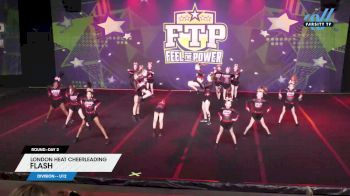 London Heat Cheerleading - Flash [2025 L2 - U12 Day 2] 2025 Feel The Power