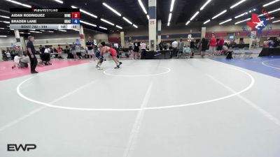 144 lbs 3rd Place - Aidan Rodriguez, Boneyard Wrestling Academy vs Braden Lane, Gracie Barra Westchase Wrestling Club