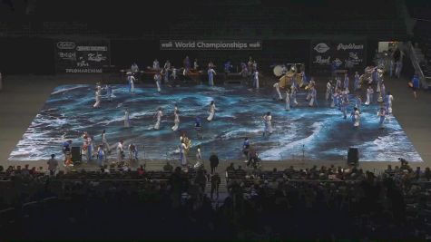 Miamisburg HS "Miamisburg OH" at 2025 WGI Percussion/Winds World Championships