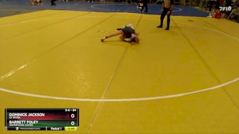 84 lbs Cons. Round 2 - Barrett Foley, Watertown-Mayer vs Dominick Jackson, St. Peter