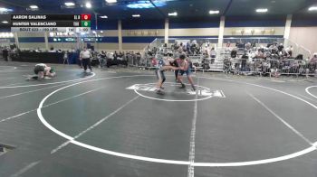 190 lbs 3rd Place - Aaron Salinas, El Rancho HS vs Hunter Valenciano, Too Much Mana