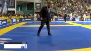 NICHOLAS BARCELLOS MEREGALI vs ROBERTO TORRALBAS 2019 World Jiu-Jitsu IBJJF Championship