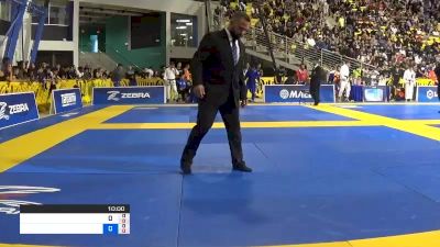 NICHOLAS BARCELLOS MEREGALI vs ROBERTO TORRALBAS 2019 World Jiu-Jitsu IBJJF Championship