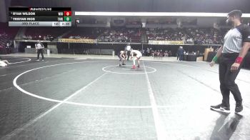 141 lbs 3rd Place - Ryan Wilson, Washington State vs Tristan Rios, Tarleton State