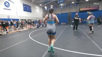 180 lbs Quarterfinal - Savannah Oxendine, Unattached vs Henlee Haynes, Presbyterian