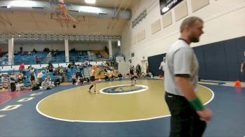 155B Round 4 - Tawny Bertolini, Greybull/Riverside vs Emily Rice, Buffalo