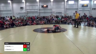 85 lbs Pools - James Danko, Backyard Brawlers vs Jayden Boston, Black Iron Society