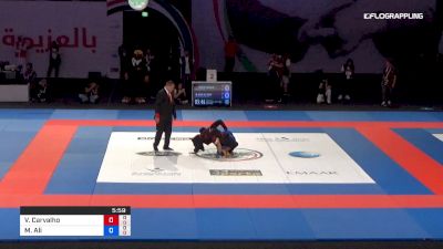 VIRGILIO Carvalho vs Mohd Ali Hayat Abu Dhabi World Professional Jiu-Jitsu Championship