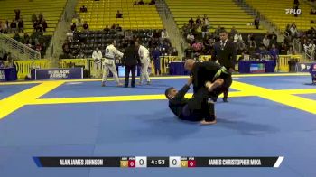 Alan James Johnson vs James Christopher Mika 2025 Master International IBJJF Jiu-Jitsu North American Championship