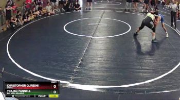 115 lbs Quarterfinal - Trajan Pannell, Bay Area Dragons vs Christopher Qureshi, OCRTC