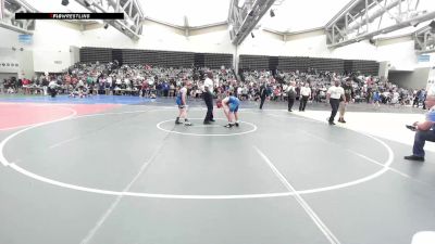 99-J lbs Consi Of 16 #1 - Mason Lopes, MacArthur vs Alex Trahim, Triumph Trained