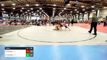 182 lbs Rr Rnd 2 - Owen Klimas, Quest School Of Wrestling Black vs Simon Schulte, Team Gotcha