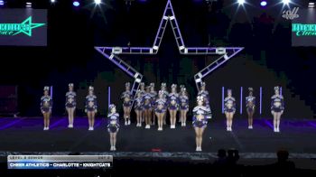 Cheer Athletics - Charlotte - KnightCats [2025 L2 Senior Day 2] 2025 Nation's Choice Grand Nationals