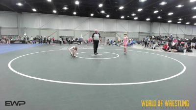 80 lbs Rr Rnd 1 - Easton Hamacher, Funky Singlets 12U vs Grayson Gillham, Warrior Up 12U