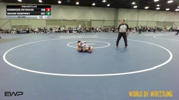 80 lbs Rr Rnd 1 - Dominique Reynolds, Prime 14U vs Seaver Humphrey, Northern Colorado 14U