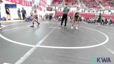 140 lbs Consolation - Jace O'Dell, Piedmont vs Jayden Cash, Standfast