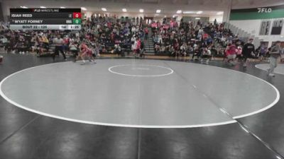 120 lbs Champ. Round 1 - Wyatt Forney, NWA vs Isiah Reed, Lincoln East