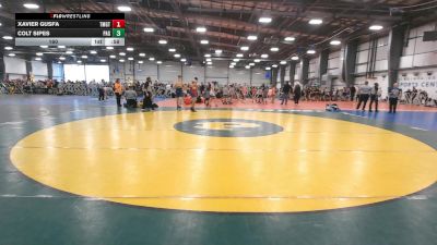 160 lbs Round 1 (9am Saturday) - Colt Sipes, PA Gold vs Xavier Gusfa, Team Gotcha