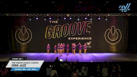 The Vision Dance Center - Mini Jazz [2023 Mini - Jazz - Small Day 1] 2023 GROOVE Dance Grand Nationals