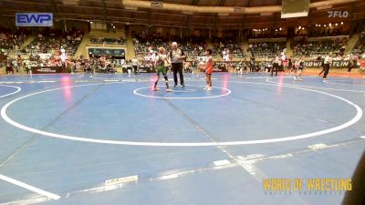 64 lbs Consi Of 32 #2 - Joseph Garza, Wesley Wrestling Club vs Colton Oeltjenbruns, Green River Grapplers