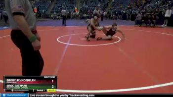 5A - 195 lbs Cons. Round 2 - Broc Eastman, Wichita-Bishop Carroll vs Brody Schnoebelen, Great Bend