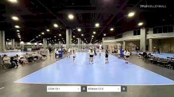 CCVA 13-1 vs Alliance 13-2 - 2021 SRVA Regional Championships (Courts 1-80)