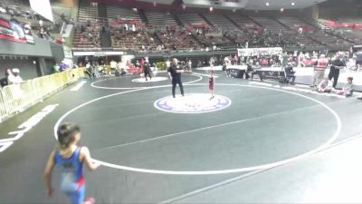 53 lbs 7th Place Match - Dorian Lustre vs Erik Berberyan