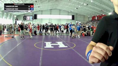 140 lbs Quarters - Caleb Riordan, Blue Collar Wrestling Club vs William Scruggs, Columbus North Wrestling Club