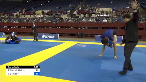 Reed Garrett Hall vs Jonathan Quero-Ruiz 2024 Pan IBJJF Jiu-Jitsu No-Gi Championship
