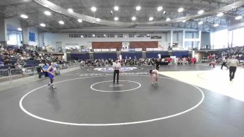 103 lbs Round 1 (3 Team) - Jason Ellis, Webster Schroeder High Sch vs Casey Powers, Long Beach Sr