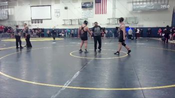 285 lbs 3rd Place Match - Isaac Bean, Sherwood vs Damian Rael, Silverton