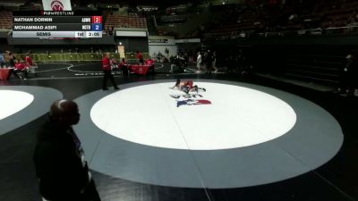 100 lbs Semis - Nathan Dornin, ASG WRESTLING vs Mohammad Asifi, Nor Cal Take Down Wrestling Club