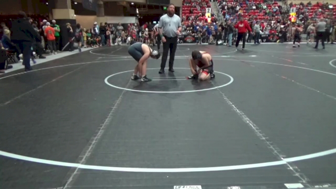 130 lbs Champ. Round 1 - Jackson Currie, CYWC vs David Hathaway ...