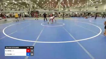 134 lbs Rr Rnd 2 - Naylee Ierley, LAWW vs Raegan Snider, Misfits Kick Start