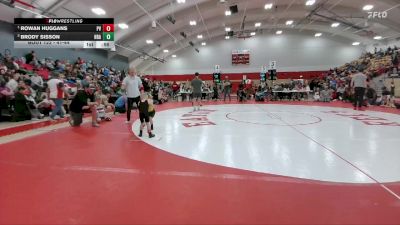 41-44 lbs Round 4 - Rowan Huggans, Platte Valley vs Brody Sisson, HRA