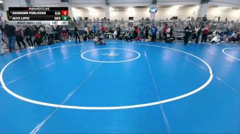 110 lbs Cons. Round 2 - Rashawn Furlough, NXT Level Wrestling Academy vs Alyx Loyo, Silverback Wrestling Fort Worth