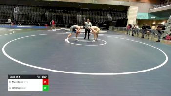 165 lbs Consi Of 4 - Brett McIntosh, Wyoming vs Gunner Holland, UNATT-Arkansas-LR