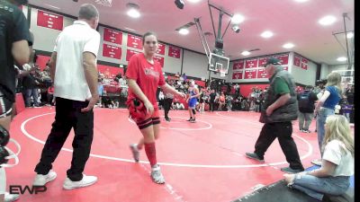 157 lbs Round Of 16 - Trenton Tiffin, Rogers High School Boys vs La'Thius Jones, Muskogee