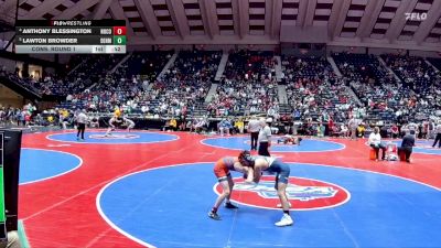 144-6A Cons. Round 1 - Lawton Browder, Denmark vs Anthony Blessington, North Cobb