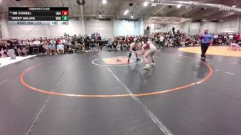 175 lbs Cons. Round 5 - Jim Coxbill, Laramie vs Ricky Aulava, Widefield