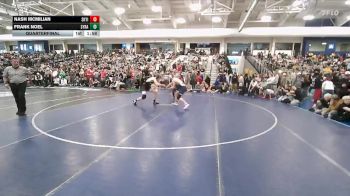 175 lbs Quarterfinal - Nash McMilian, Skyview ID vs Frank Noel, Syracuse