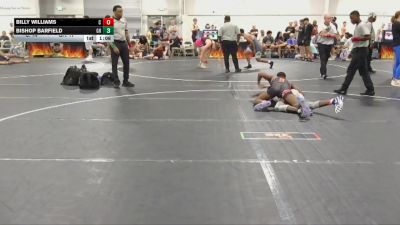 144 lbs Placement (4 Team) - Billy Williams, Cartel vs Bishop Barfield, Game House