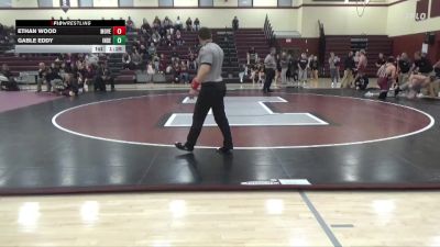 285 lbs Round 2 (3 Team) - Gable Eddy, Independence vs Ethan Wood, Mount Vernon