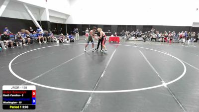 138 lbs Aidan Szewczyk, North Carolina vs Trandyn Lundquist, Washington