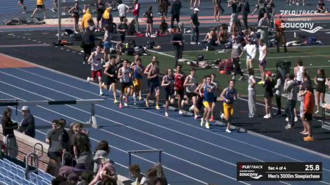 Men's 3k Steeplechase, Finals 4