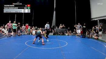 95 lbs Round 1 (4 Team) - Colton Waite, Upstate Uprising vs Elias Marmolejos, Scorpions