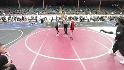 102 lbs Quarterfinal - Rylan Zamora, NM Gold vs Santiago Mora, Juggernaut WC